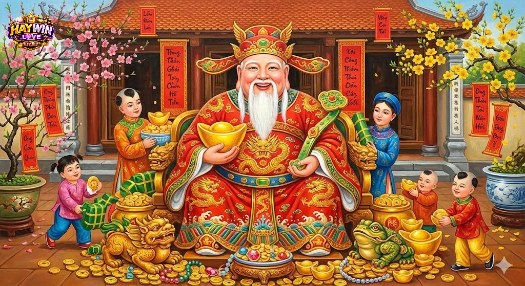 Đôi nét về cung hỷ phát tài haywin