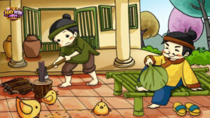 Đôi nét về ăn khế trả vàng haywin