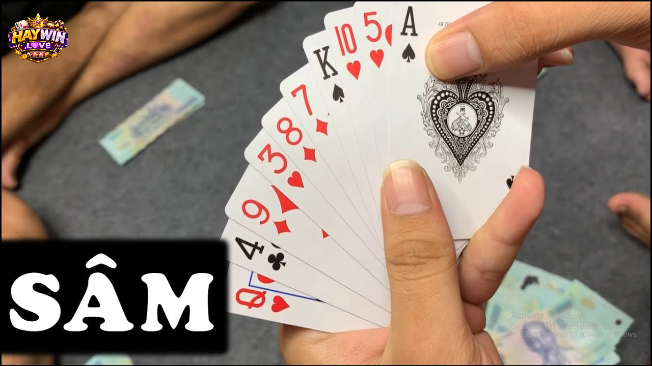 Hướng dẫn cách chơi bài sâm haywin