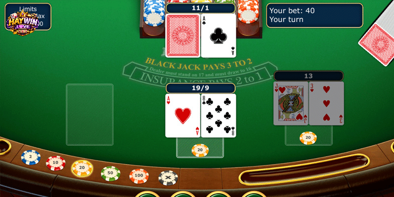 Quản lý tài nguyên khi chơi blackjack
