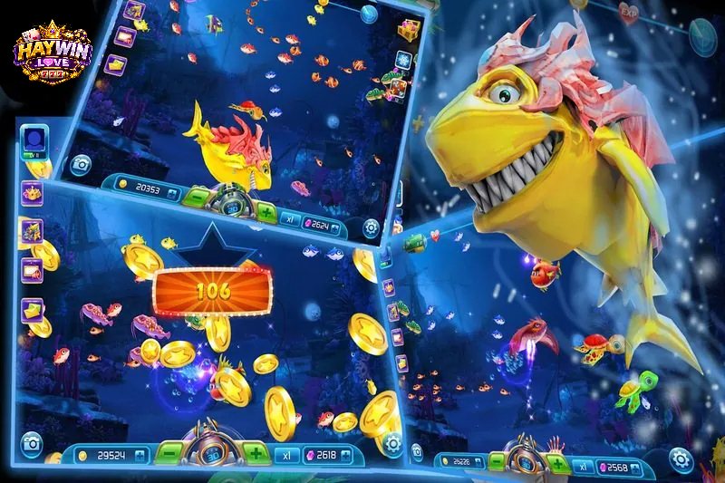 Sai lầm cần tránh khi dùng súng tại bắn cá haywin